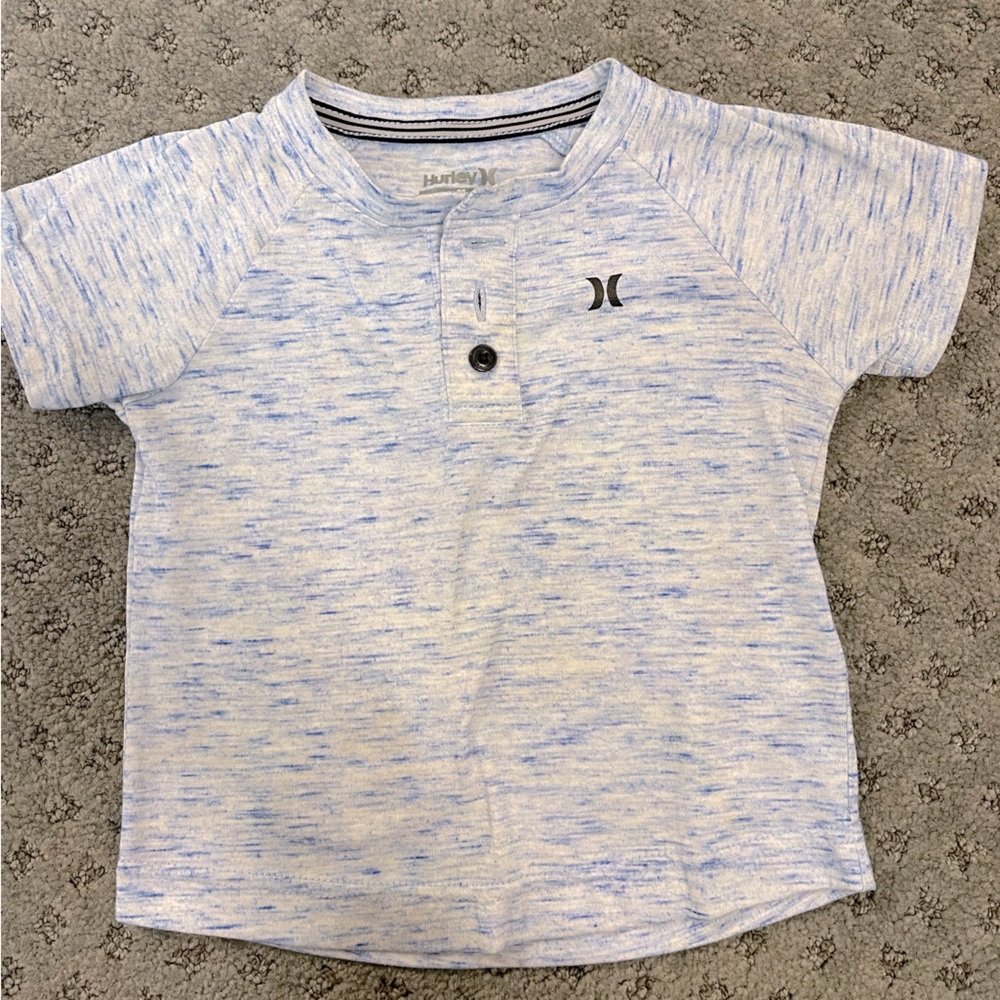Boys Hurley Henley tee